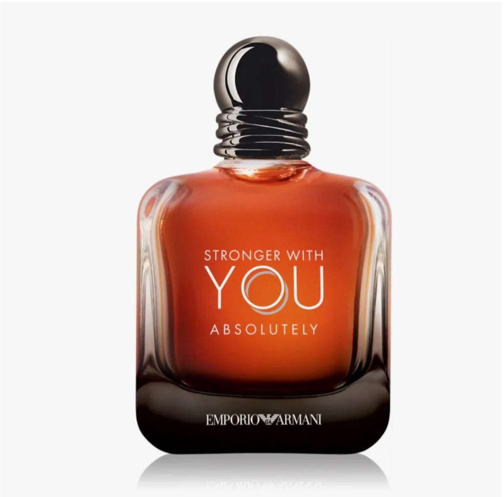 Armani Emporio Stronger With You Absolutely parfum pentru bărbați 100 ml